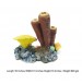 Yellow Mushroom With Star Fish